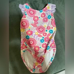 NWOT Ruffle Butts one piece girl’s bathing suit!